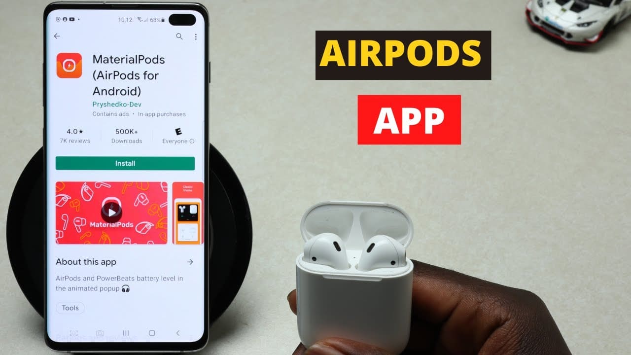 8 Best Airpod Apps For Android 2021