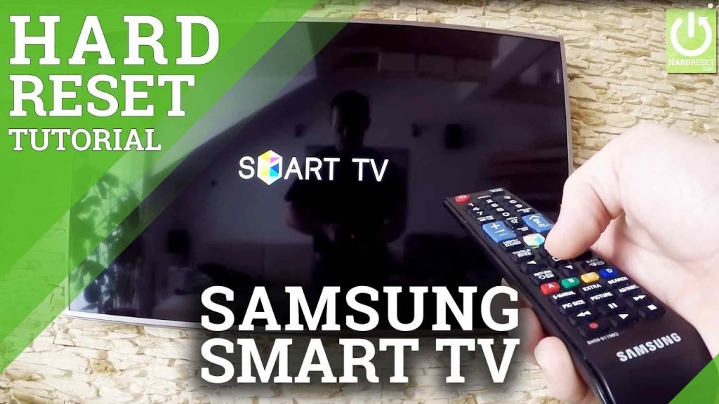 1. Hard reset Samsung TV