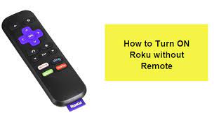 How To Reset Roku Tv Without Remote