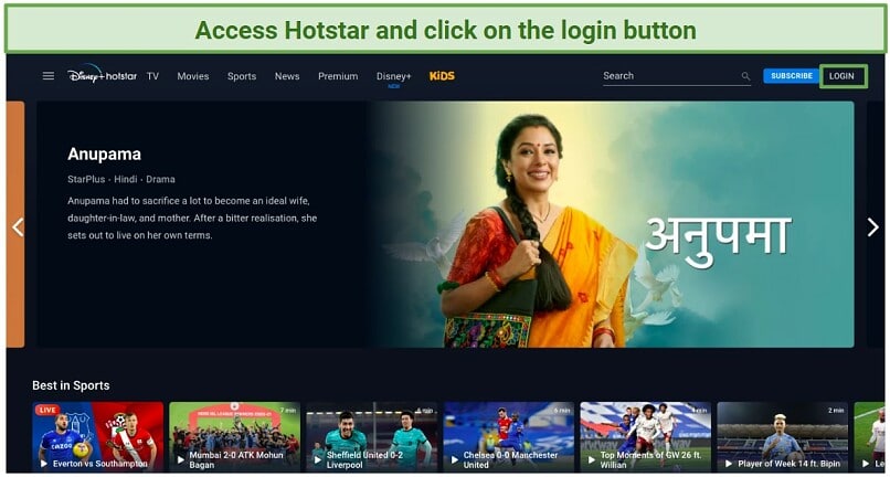 How To Signup Disney Plus Hotstar 