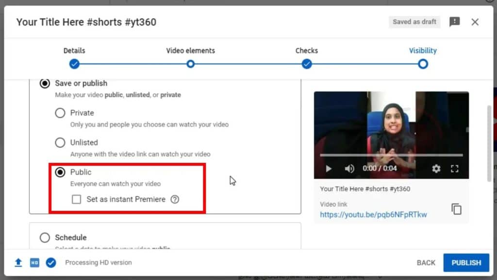 How To Upload Youtube Shorts From PC