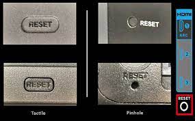 1. Reset By using the Reset Button