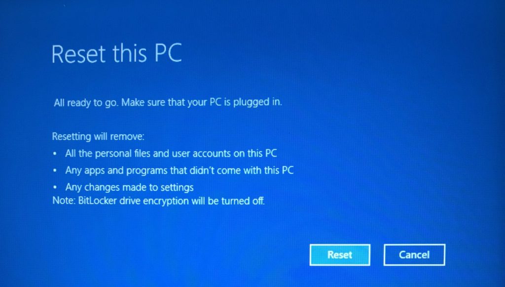 Restart The PC