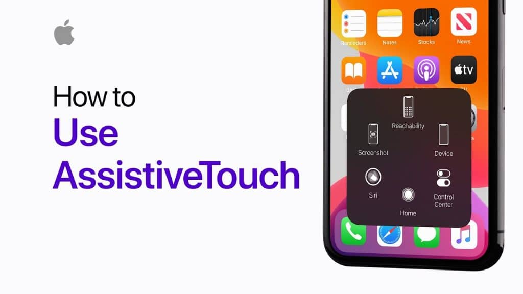 Using Assistive Touch