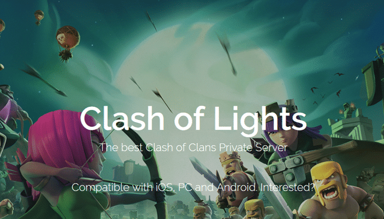 Clash of Lights