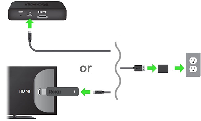 Connect via Ethernet Cable