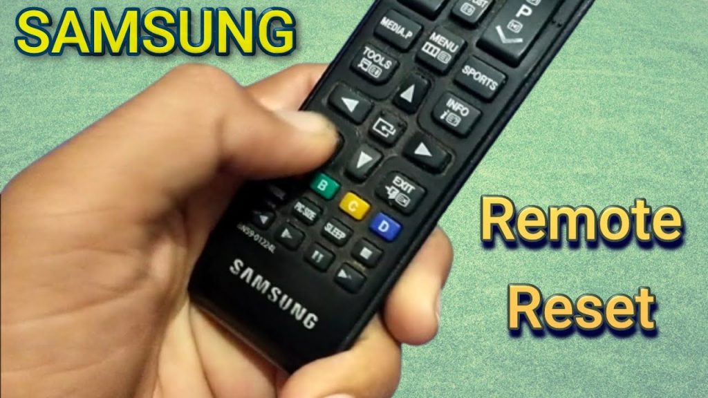 Factory Reset for Samsung Remotes