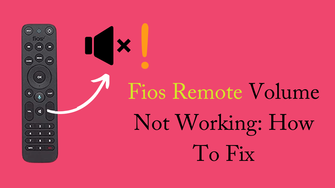 How to Fix Fios TV Remote Not Working