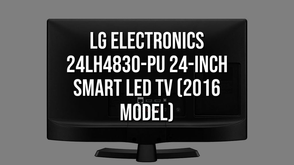 3. LG Electronics 24LH4830-PU 24-Inch Smart LED TV