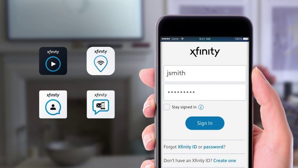 Activating Your Xfinity router