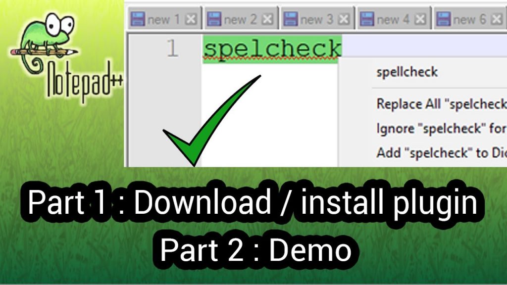 How to Install Notepad++ Spell Check Plugin