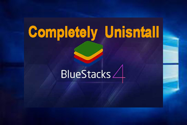 How to Uninstall Bluestacks App Player on mac