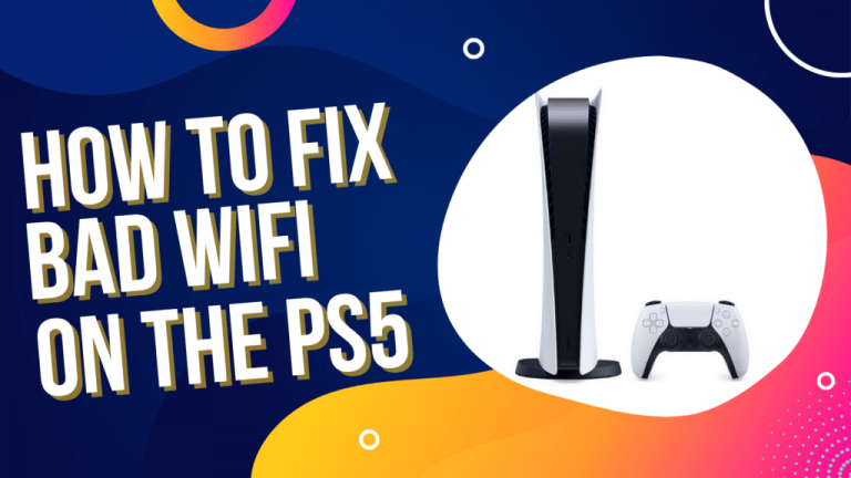 PS5 Wifi Connection Issues
