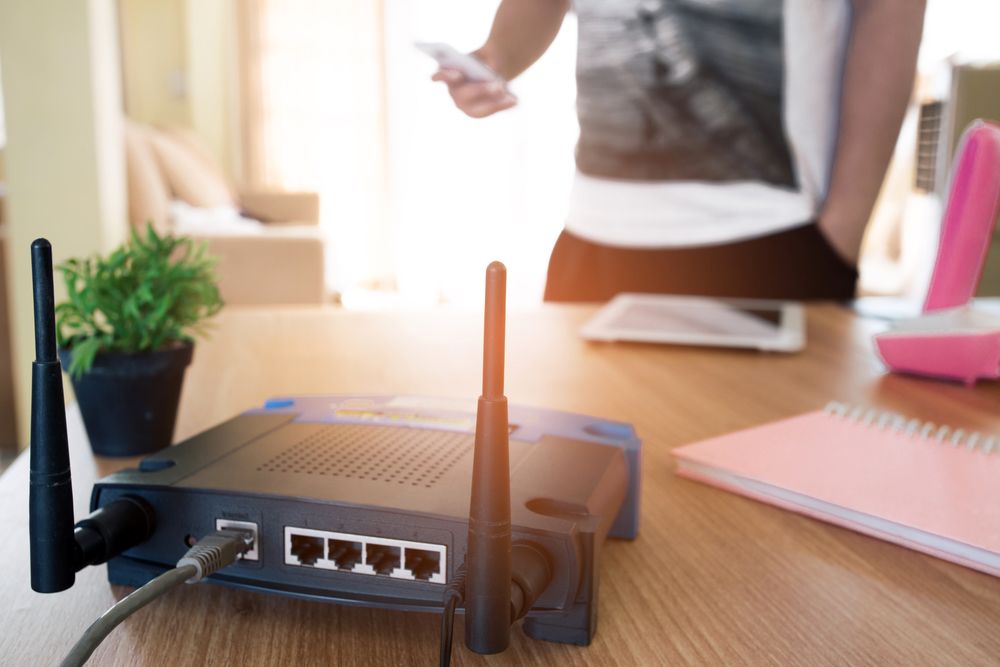 Reset Your WiFi Router