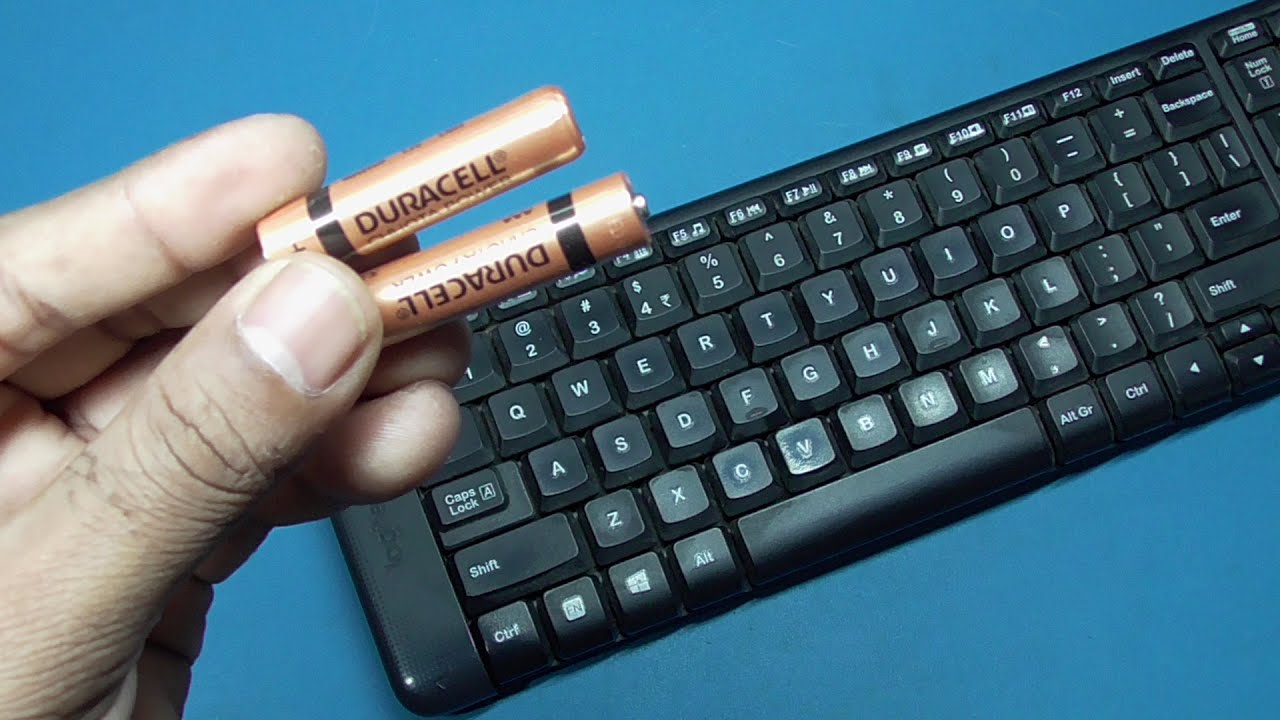 Dead Wireless Keyboard Battery