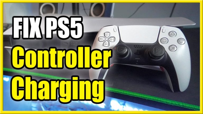 PS5 Controller Not Charging Issue
