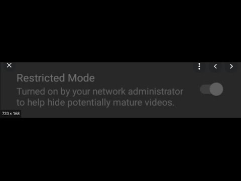 Remove Network Restrictions