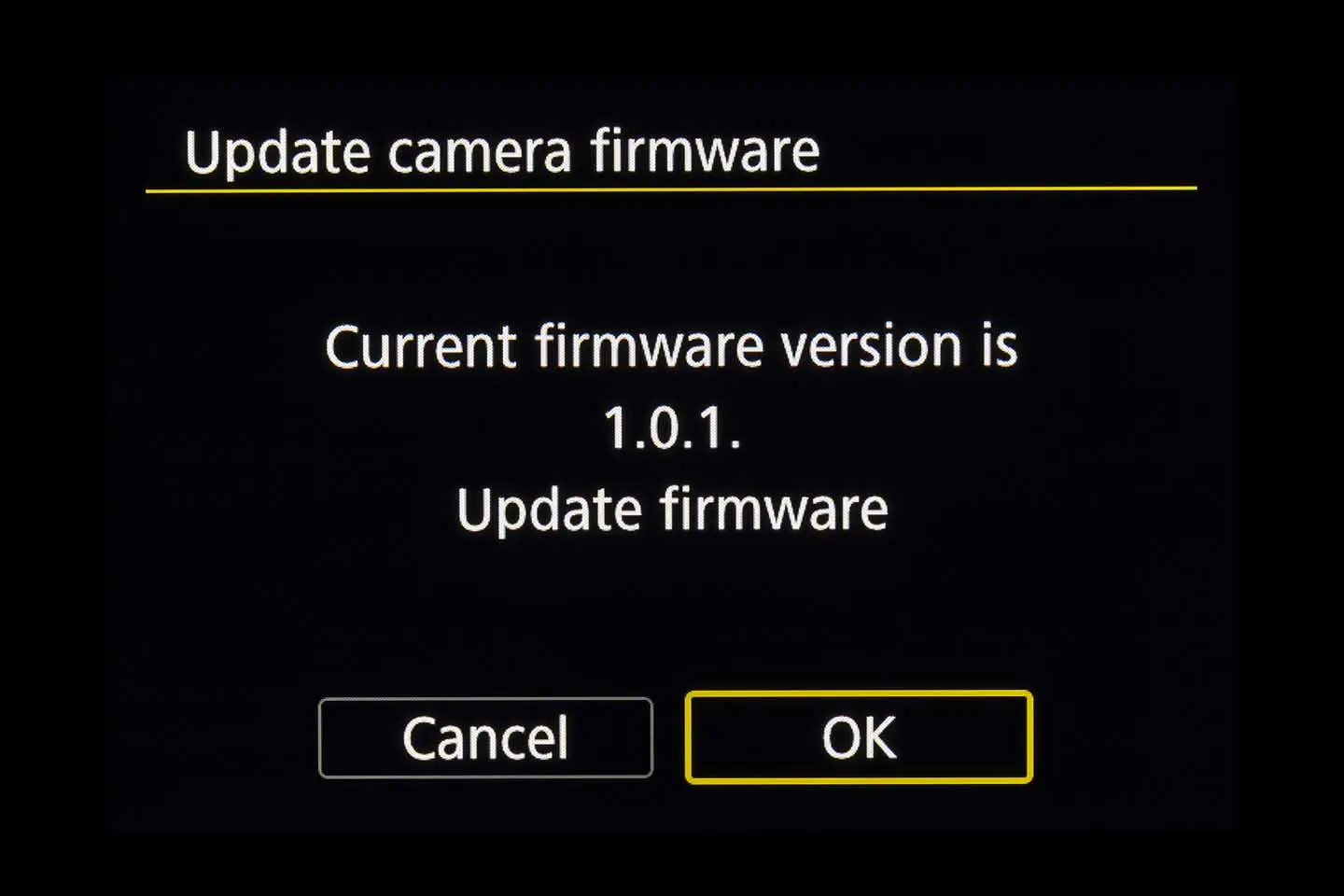 Updating the Firmware to the Latest Version